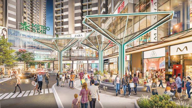 Shophouse Metro Star - Sức hút nhờ vị trí liền kề metro số 1