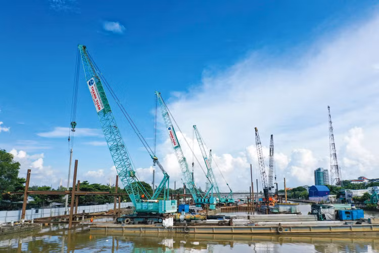 Gói thầu CT3-PW-1.8 Xây dựng âu thuyền Cái Khế có vai trò quan trọng trong việc tăng khả năng thích ứng với biến đổi khí hậu cho TP. Cần Thơ
