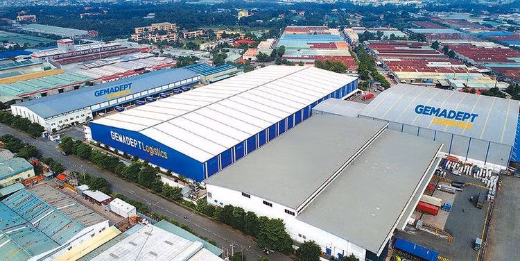 Cổ đông Gemadept có khả năng nhận cổ tức lớn trong năm 2023. Ảnh: Thu Huyền