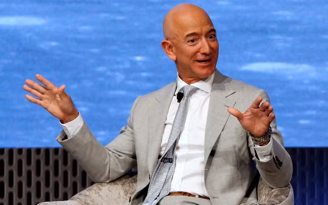 Tỷ phú Jeff Bezos bán hơn 3,1 tỷ USD cổ phiếu Amazon