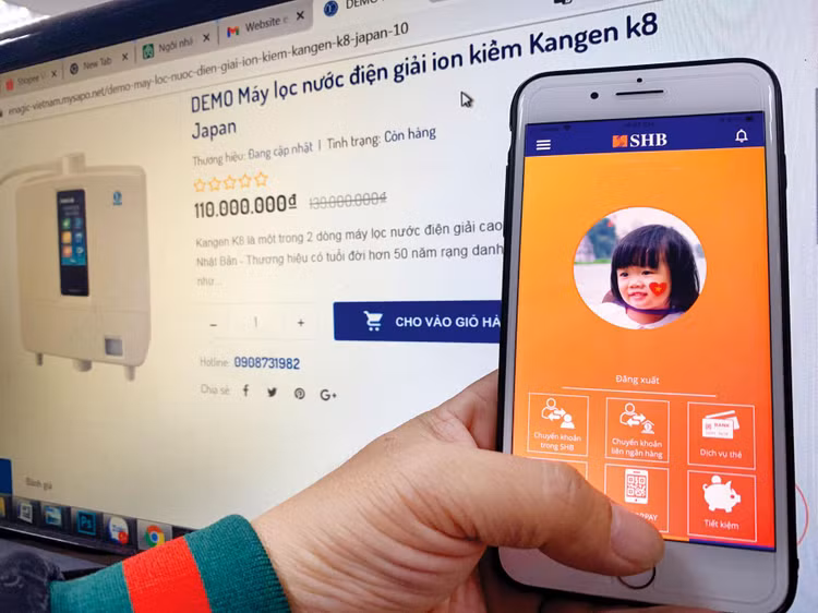 Theo Báo cáo “Nền kinh tế số Đông Nam Á năm 2021”, nền kinh tế số Việt Nam được dự báo chạm mốc 57 tỷ USD vào năm 2025. Ảnh: Nhã Chi