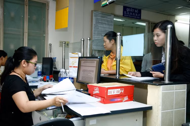 Số vốn đăng ký của doanh nghiệp thành lập mới có xu hướng chững lại trong 2 tháng qua. Ảnh: Tiên Giang