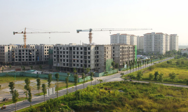 Nhu cầu nhà ở xã hội rất lớn nhưng trong quá trình triển khai vẫn còn không ít vướng mắc về quy hoạch, quy trình, thủ tục thực hiện. Ảnh: Tường Lâm