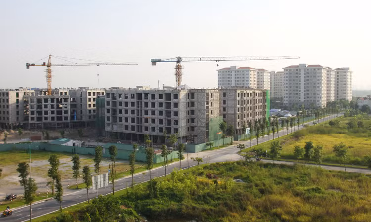 Nhu cầu nhà ở xã hội rất lớn nhưng trong quá trình triển khai vẫn còn không ít vướng mắc về quy hoạch, quy trình, thủ tục thực hiện. Ảnh: Tường Lâm