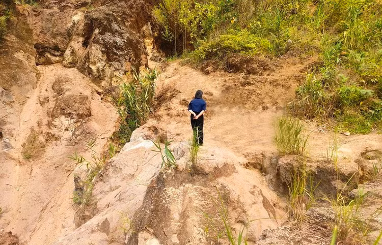 Mỏ đất hiếm Đông Pao có diện tích gần 133 ha thuộc địa bàn xã Bản Hon, huyện Tam Đường, tỉnh Lai Châu, được đánh giá lớn nhất Việt Nam. Ảnh: Hoàng Cường