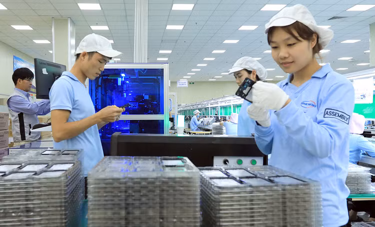 Tính từ đầu năm đến ngày 15/5/2024, cả nước xuất siêu 6,4 tỷ USD. Ảnh: Lê Tiên