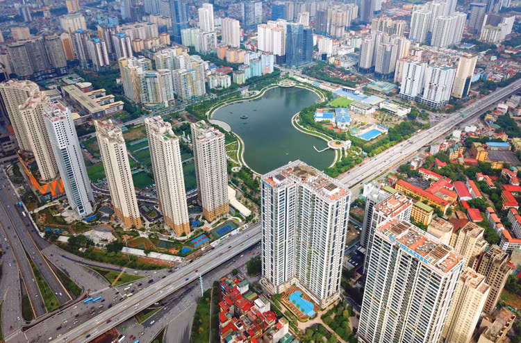 Sau chu kỳ hiệu chỉnh luật hóa bất động sản lần thứ hai (2019 - 2024), thị trường bất động sản được kỳ vọng phục hồi tích cực. Ảnh: Lê Tiên