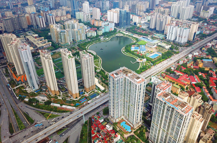 Sau chu kỳ hiệu chỉnh luật hóa bất động sản lần thứ hai (2019 - 2024), thị trường bất động sản được kỳ vọng phục hồi tích cực. Ảnh: Lê Tiên