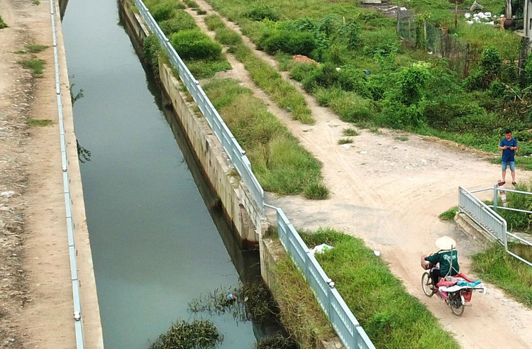 Công ty CP Xây dựng 46 cung cấp hợp đồng tương tự nâng cấp kênh thủy lợi nhưng có sự sai khác giữa biên bản xác nhận hoàn thành và biên bản thanh lý hợp đồng. Ảnh minh họa: Nhã Chi