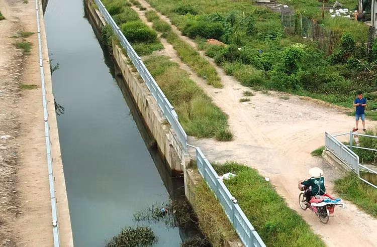 Công ty CP Xây dựng 46 cung cấp hợp đồng tương tự nâng cấp kênh thủy lợi nhưng có sự sai khác giữa biên bản xác nhận hoàn thành và biên bản thanh lý hợp đồng. Ảnh minh họa: Nhã Chi