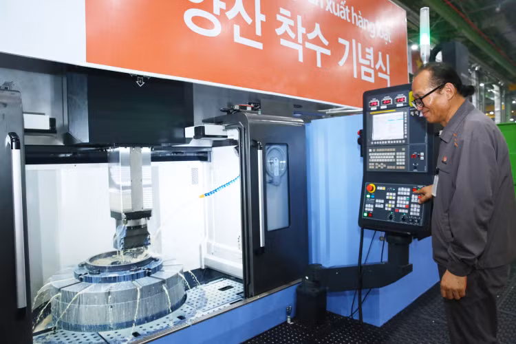 Tính từ đầu năm tới 20/4/2023, có 750 dự án đầu tư nước ngoài mới được cấp giấy chứng nhận đăng ký đầu tư với tổng vốn đăng ký hơn 4,1 tỷ USD. Ảnh minh họa: Lê Tiên