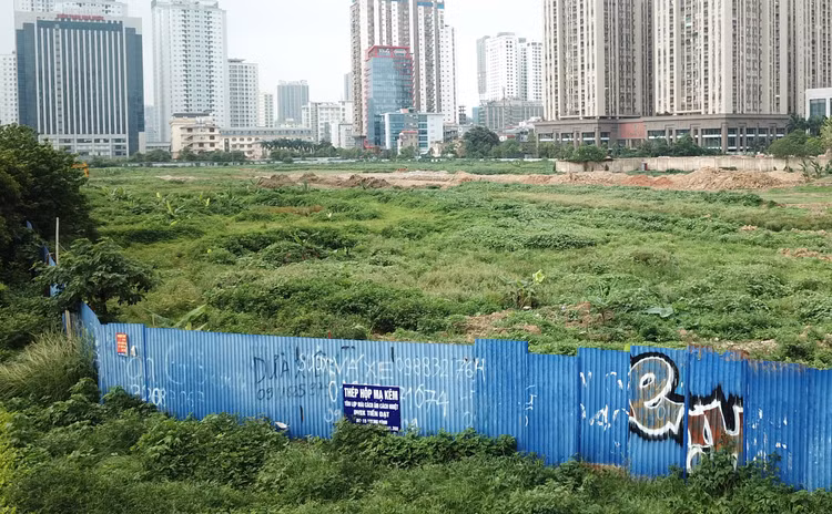 Phương pháp thặng dư là một trong 5 phương pháp xác định giá đất, được áp dụng với thửa đất có tiềm năng phát triển. Ảnh: Lê Tiên