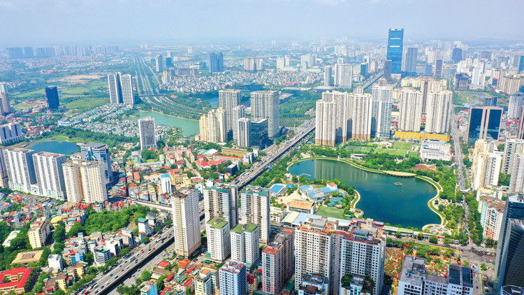 Nghị quyết số 115/2020/QH14 về thí điểm một số cơ chế, chính sách tài chính - ngân sách đặc thù đối với TP. Hà Nội đã qua hơn 4 năm thực hiện. Ảnh: Lê Tiên