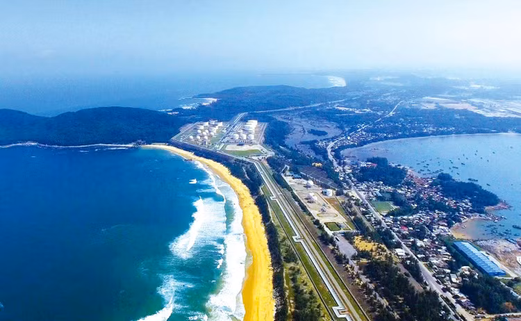 Quảng Ngãi sẽ dần chuyển dịch cơ cấu kinh tế theo hướng phát triển bền vững và mang lại giá trị kinh tế cao. Ảnh: Hà Minh