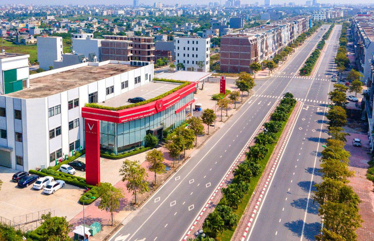 Dragon Group là nhà đầu tư Dự án Xây dựng đường Kỳ Đồng kéo dài tại TP. Thái Bình. Ảnh: NC st