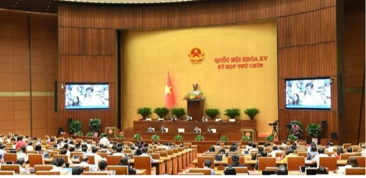 Ngày 29/5/2025, Quốc hội thảo luận Dự án Luật sửa đổi, bổ sung một số điều của Luật Các tổ chức tín dụng