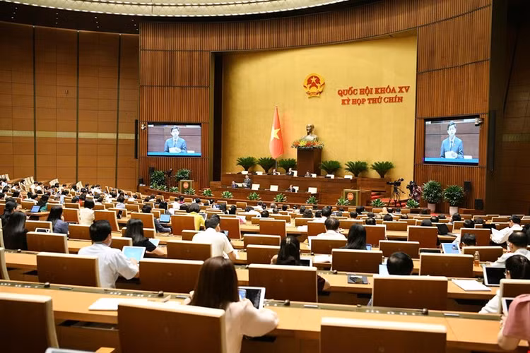 Toàn cảnh Phiên họp ngày 28/5/2025