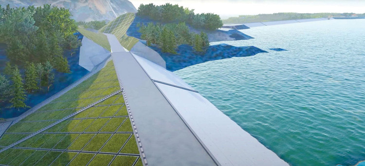 Liên danh 5 nhà thầu trúng Gói thầu số 17 Thi công xây dựng và lắp đặt thiết bị cụm công trình đầu mối của Dự án Hồ chứa nước Cánh Tạng với giá 608,27 tỷ đồng. Ảnh minh họa: Tiên Giang