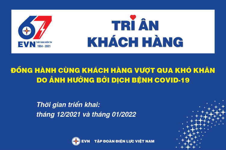 EVN: Nhiều hoạt động trong Tháng tri ân khách hàng