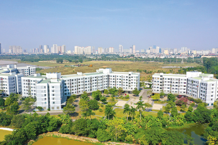 Có 108 dự án nhà ở xã hội được các địa phương đăng ký hoàn thành trong năm 2024 với quy mô 47.532 căn hộ. Ảnh: Lê Tiên