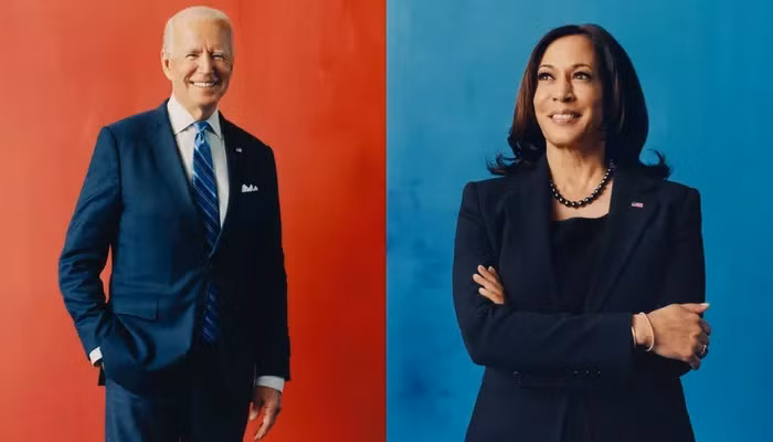 Ông Joe Biden và bà Kamala Harris - tổng thống đắc cử và phó tổng thống đắc của Mỹ - Ảnh: Time 