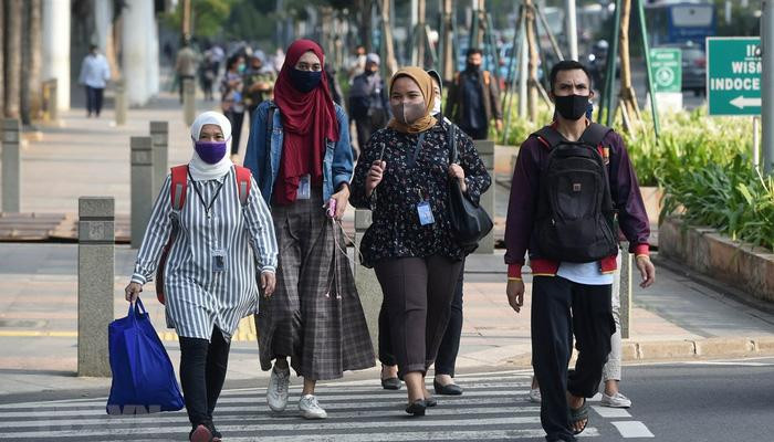 Indonesia lần đầu suy giảm kinh tế trong hơn 20 năm - Ảnh: AFP