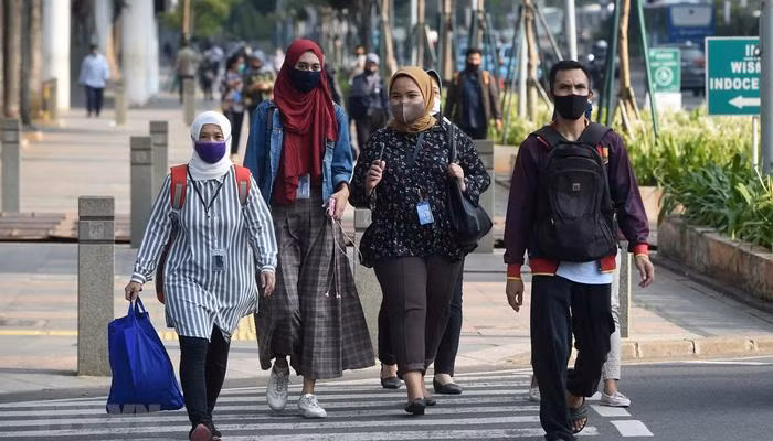 Indonesia lần đầu suy giảm kinh tế trong hơn 20 năm - Ảnh: AFP