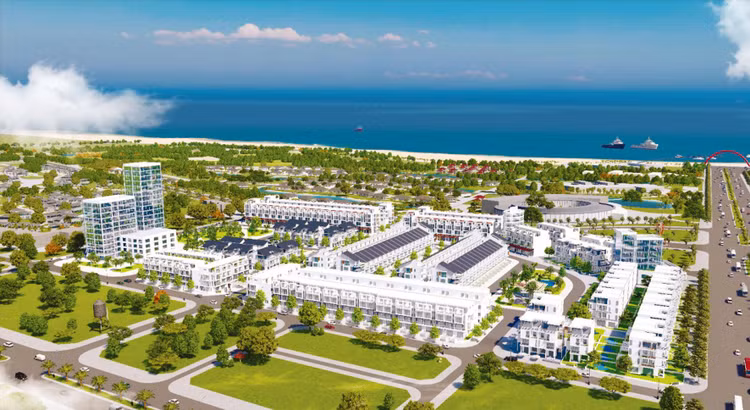 Dự án Khu dân cư phía Tây đường Lê Duẩn (xã An Phú, TP. Tuy Hòa, tỉnh Phú Yên) được đầu tư trên khu đất khoảng 11,67 ha, sơ bộ tổng chi phí thực hiện hơn 658 tỷ đồng. Ảnh minh họa: Tâm Anh