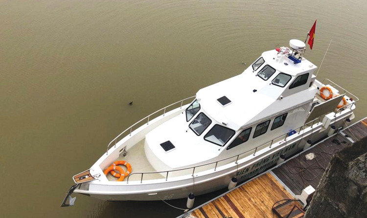 Gói thầu Mua máy ca nô phục vụ công tác kiểm tra hành vi khai thác cát, sỏi trái phép trên địa bàn huyện Diên Khánh (tỉnh Khánh Hòa) do Công ty TNHH Tư vấn Thiết kế Xây dựng Hoàng Cầu mời thầu. Ảnh minh họa: Phúc An