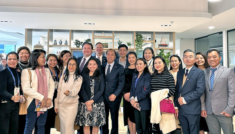 Hàng trăm doanh nghiệp Việt Nam sang Hoa Kỳ dự Hội nghị Thượng đỉnh Đầu tư 