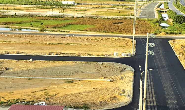 Nhiều địa phương tại Bắc Giang không đạt 50% dự toán thu tiền sử dụng đất. Ảnh minh họa: Giang Đông