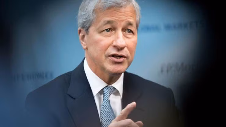 Chủ tịch kiêm CEO JPMorgan Chase Jamie Dimon