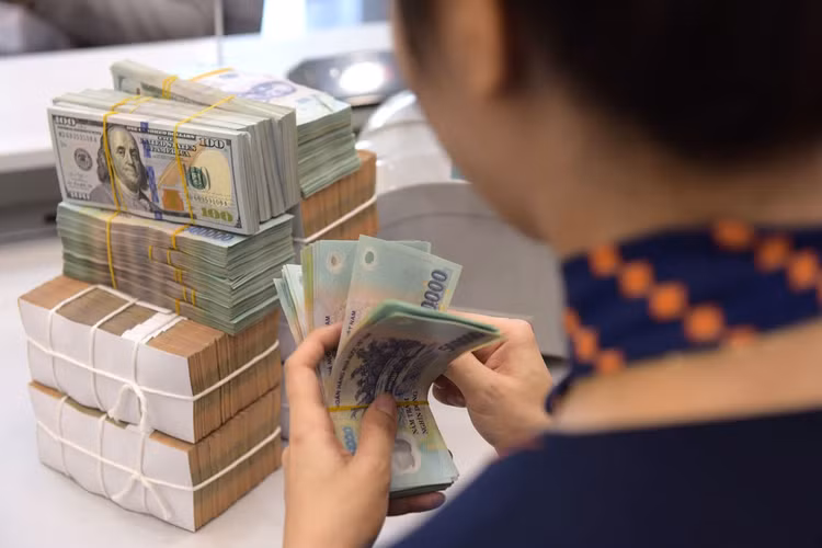 Nhu cầu gia tăng dự trữ ngoại hối là cần thiết trong bối cảnh Việt Nam nhận được nhiều khuyến cáo của các tổ chức tài chính về thiếu hụt dự trữ ngoại hối. Ảnh: Lê Tiên