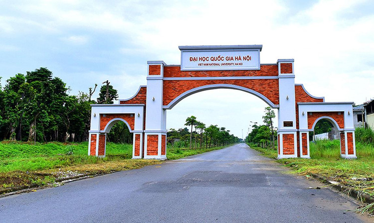 Đề án Quy hoạch tổng thể xây dựng Đại học Quốc gia Hà Nội được triển khai từ năm 2013 nhưng đến nay vẫn chưa hoàn thành giải phóng mặt bằng. Ảnh: Tiên Giang