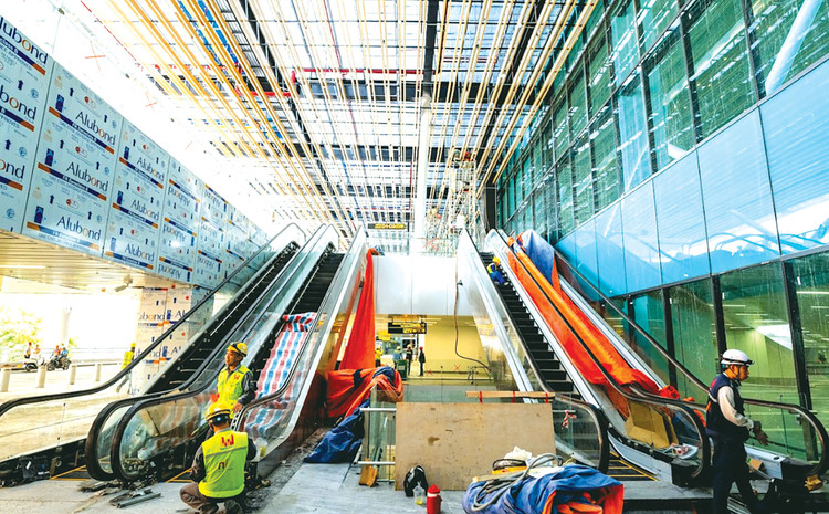 Kế hoạch vốn đầu tư công năm 2025 của TP.HCM là 84.149,052 tỷ đồng, trong đó, vốn ngân sách địa phương là 80.911,56 tỷ đồng. Ảnh: Song Lê