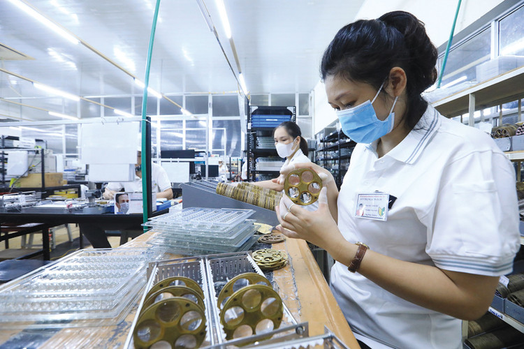 Việt Nam đang chủ động tái cấu trúc cách tiếp cận dòng vốn FDI, tập trung vào chất lượng, hàm lượng công nghệ cao. Ảnh: Nhã Chi