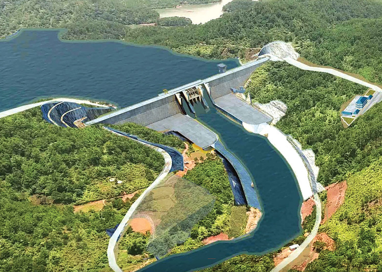 Ba dự án hồ chứa nước tại các tỉnh Nghê An, Ninh Thuận, Bình Thuận sẽ được báo cáo Quốc hội tại Kỳ họp tháng 5/2025. Ảnh: NC st