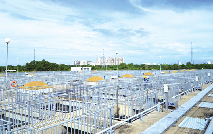 Dự án Vệ sinh môi trường TP.HCM - giai đoạn 2 có tổng vốn đầu tư khoảng 11.133 tỷ đồng, dự kiến hoàn thành trong năm 2025. Ảnh: Song Lê