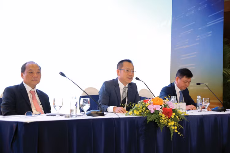 Công ty CP Tập đoàn Đạt Phương đặt kế hoạch doanh thu thuần hợp nhất năm 2025 đạt 4.755,5 tỷ đồng và lợi nhuận trước thuế hợp nhất đạt 416,9 tỷ đồng.