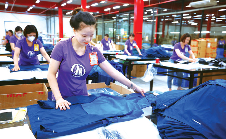 Việc sửa đổi, bổ sung Luật Doanh nghiệp cần bảo đảm chính sách được thiết kế thông thoáng, tạo điều kiện tăng về số lượng, nâng cao về chất lượng doanh nghiệp. Ảnh: Lê Tiên