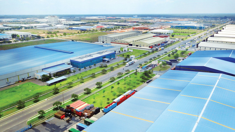 Đến đầu năm 2025, cả nước có 301 khu công nghiệp đã đi vào hoạt động. Ảnh: Lê Tiên