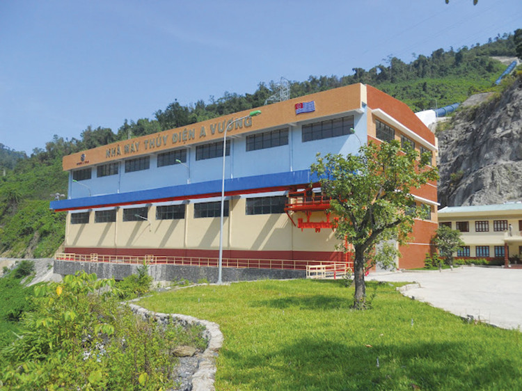 Công ty CP Thủy điện A Vương lãi ròng 59,7 tỷ đồng trong quý I/2025. Ảnh: Thiên Thanh