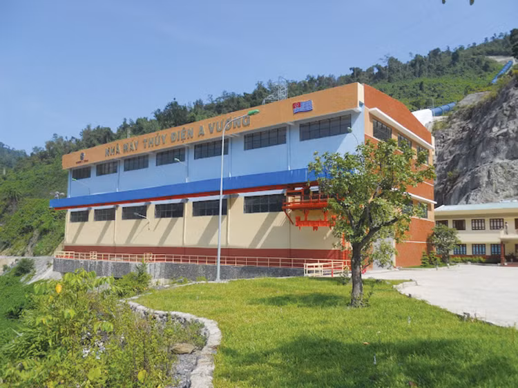 Công ty CP Thủy điện A Vương lãi ròng 59,7 tỷ đồng trong quý I/2025. Ảnh: Thiên Thanh