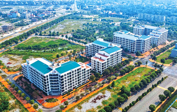 Dự thảo Nghị quyết của Quốc hội về thí điểm một số cơ chế, chính sách đặc thù phát triển nhà ở xã hội dự kiến được cho ý kiến tại Phiên họp thứ 44 của Ủy ban Thường vụ Quốc hội. Ảnh: Tiên Giang