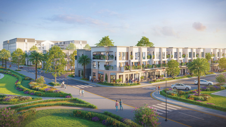 K-Home New City là dự án nhà ở xã hội được phát triển theo tiêu chuẩn công trình xanh EDGE đầu tiên tại Bình Dương