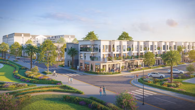 K-Home New City là dự án nhà ở xã hội được phát triển theo tiêu chuẩn công trình xanh EDGE đầu tiên tại Bình Dương