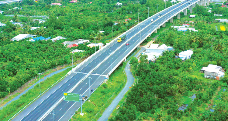 Một số địa phương sáp nhập địa giới hành chính tại Nam Trung Bộ đề xuất nâng cấp, cải tạo, đầu tư mới một số tuyến giao thông huyết mạch. Ảnh minh họa: Nhã Chi