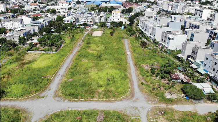 Dự án Khu nhà ở đường sắt mở rộng 4,8 ha tại phường Dĩ An, TP. Dĩ An, tỉnh Bình Dương đang có nhiều vướng mắc pháp lý