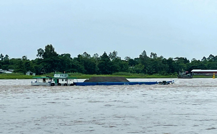 Năm 2022, khả năng cung ứng cát của tỉnh Đồng Tháp đạt khoảng 44,75% so với nhu cầu