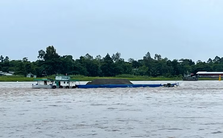 Năm 2022, khả năng cung ứng cát của tỉnh Đồng Tháp đạt khoảng 44,75% so với nhu cầu